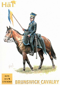Солдатики из пластика Брауншвейгская кавалерия,(1:72), Hat