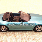 BMW Z3 Roadster, голубой 1/64 Welly