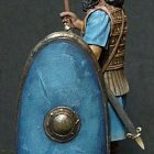 Сборная фигура из металла Heavy Spearman 7 c.b.c., 54 мм, Alive history miniatures