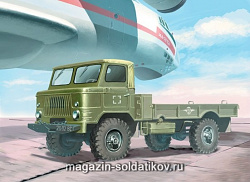 Сборная модель из пластика Десантная версия ГАЗ-66 (1/35) Восточный экспресс