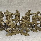 Солдатики из пластика Немецкий Африканский корпус, WWII 1/32, Mars (32056) (32056)
