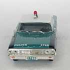 -   Ford Galaxie 500 1964 Полиция Нью-Йорка, США  1/43