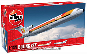 Сборная модель из пластика А Самолет Boeing 727 (1/144) Airfix - фото