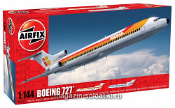 Сборная модель из пластика А Самолет Boeing 727 (1/144) Airfix