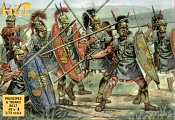 Солдатики из пластика Republican Romans - Princeps and Triari, (1:72), Hat - фото