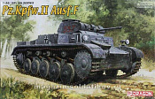 Сборная модель из пластика Д Танк Pz.Kpfw.II Ausf.F (1/35) Dragon - фото