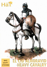 Солдатики из пластика El Cid Almoravid Heavy Cavalry, (1:72), Hat - фото