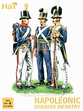 Солдатики из пластика Swedish Infantry, (1:72), Hat - фото