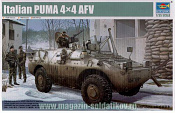 Сборная модель из пластика Бронетехника Puma 4*4, (1:35) Трумпетер - фото