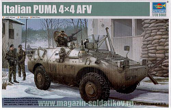 Сборная модель из пластика Бронетехника Puma 4*4, (1:35) Трумпетер