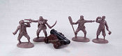 Солдатики из пластика Пираты «Бутылка Рома» (цвет какао), 1:32 Хобби Бункер - фото