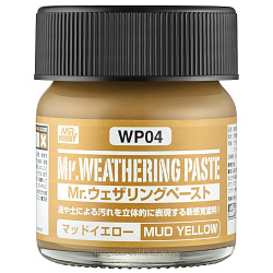 Mr.Weathering Paste Mud Wet 40ml, Mr. Hobby