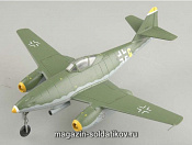 Масштабная модель в сборе и окраске Cамолёт Me-262A-2a, 1/KG(J)54, 1:72 Easy Model - фото