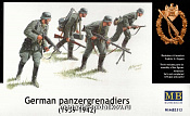 Сборные фигуры из пластика MB 3513 Немецкая пехота, 1939-1942 (1/35) Master Box - фото