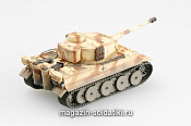 Масштабная модель в сборе и окраске Танк «Тигр" I (ранний) "Дас Райх» 1:72 Easy Model - фото