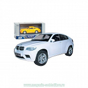 Масштабная модель в сборе и окраске Машина BMW X6, 1:43, Autotime - фото