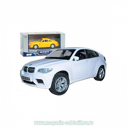 Масштабная модель в сборе и окраске Машина BMW X6, 1:43, Autotime