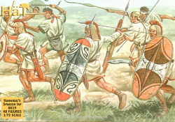 Солдатики из пластика Carthaginian Spanish Infantry, (1:72), Hat