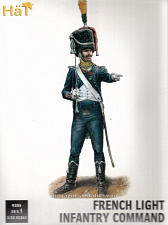 Солдатики из пластика French Light Infantry Command (1:32), Hat - фото
