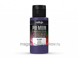 Краска акрил-уретановая Vallejo Premium, Фиолетовая 60 мл, Vallejo Premium