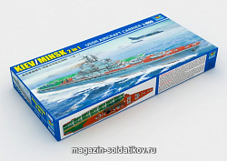 Сборная модель из пластика Авианосец «Минск" ("Киев») 1:550 Трумпетер