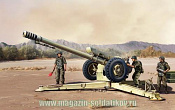 Сборная модель из пластика Пушка советская D30 122 Howitzer-Ealy Version 1:35 Трумпетер - фото