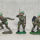 489-049 Современная англ. пехота (6 шт., большие) Crescent 60 мм. (489-049 н6шт) (489-049 н6шт)
