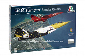 Сборная модель из пластика ИТ Самолет F-104 G STARFIGHTER "Special Colors (1/48) Italeri - фото
