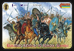 Солдатики из пластика Батавская кавалерия на римской службе (1/72) Strelets