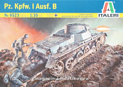 Сборная модель из пластика ИТ Танк Pz.Kpfw.I Ausf.B (1/35) Italeri - фото