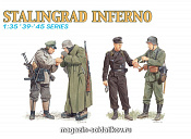 Сборные фигуры из пластика Д Солдаты Stalingrad Inferno (1/35) Dragon - фото