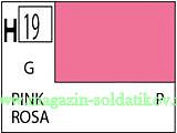 Краска художественная 10 мл. розовая, глянцевая, Mr. Hobby. Краски, химия, инструменты - фото
