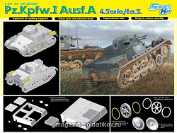 Сборная модель из пластика Д Танк Pz.Kpfw.I Ausf.A 4.Serie (1/35) Dragon