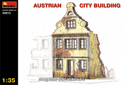 Сборная модель из пластика Австрийское городское здание MiniArt (1/35)