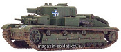 Сборная модель из пластика T-28 (15 мм) Flames of War - фото