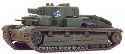 Сборная модель из пластика T-28 (15 мм) Flames of War