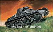 Сборная модель из пластика ИТ Танк Pz..Kpfw.1 Ausf.B (1/72) Italeri - фото