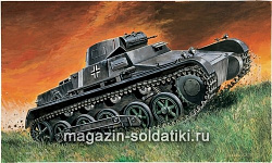 Сборная модель из пластика ИТ Танк Pz..Kpfw.1 Ausf.B (1/72) Italeri