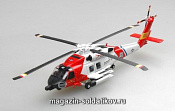 Масштабная модель в сборе и окраске Вертолёт HH-60J 1:72 Easy Model - фото