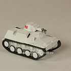 Масштабная модель в сборе и окраске Легкий танк Т-40, 1:72, Магазин Солдатики