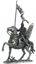 Миниатюра из металла 182. Польский гусар, начало XVII в. EK Castings - фото