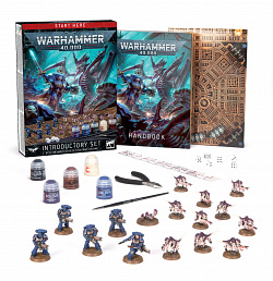 Сборные фигуры из пластика Warhammer 40000: Introductory Set (Eng)