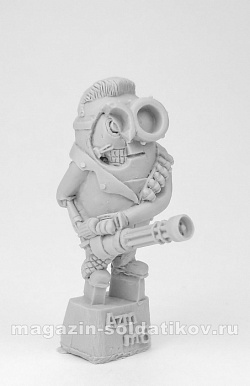 Сборная фигура из смолы Миньон-Терминатор, 40 мм, ArmyZone Miniatures