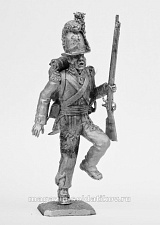 Миниатюра из олова 537 РТ Гренадер Лейб полка Бригада 1812, 54 мм, Ратник - фото