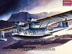 Сборная модель из пластика Самолет PBY-5 «Каталина» 1:72 Академия