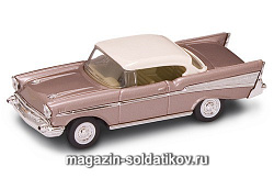 Масштабная модель в сборе и окраске «Chevrolet Bel Air» 1957 г., 1/43 Yat Ming