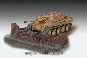 Сборная модель из пластика Немецкая самоходно-артиллерийская установка Jagdpanther (1/76) Revell - фото