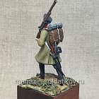 Миниатюра из металла Русский солдат. Крым. 1853 год, 54 мм (575-011) (575-011)