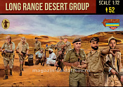 Солдатики из пластика Long Range Desert Group (1/72) Strelets - фото