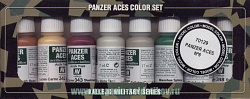 Набор №6 Model Color Panzer Aces Vallejo